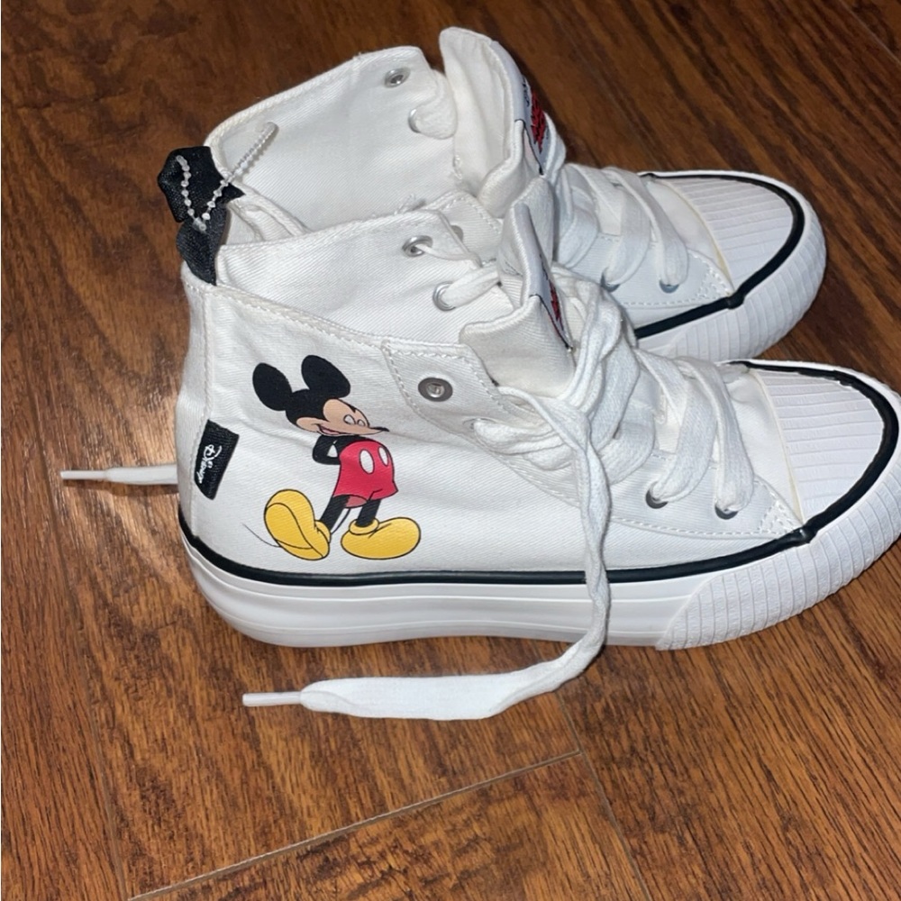 Zara Mickey Disney sneakers